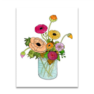 Ranunculus Print