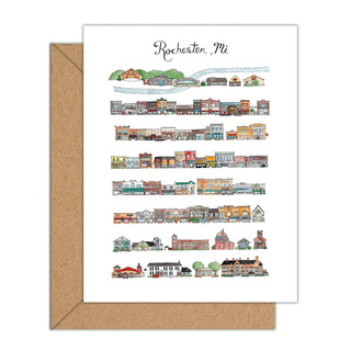 Rochester, Michigan Card