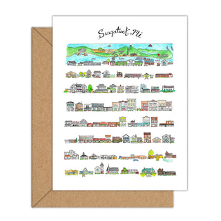 Saugatuck, Michigan Card