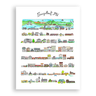 Saugatuck, Michigan Print