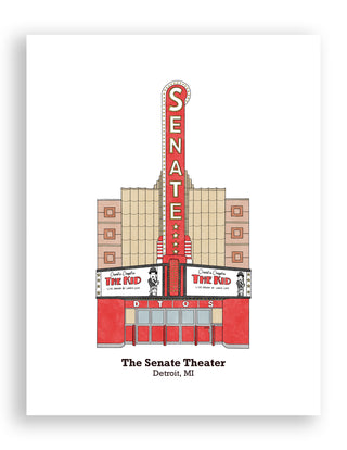 Senate Theatre Print