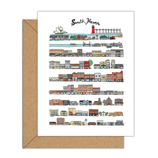 South Haven, Michigan Card