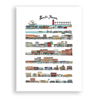 South Haven, Michigan Print