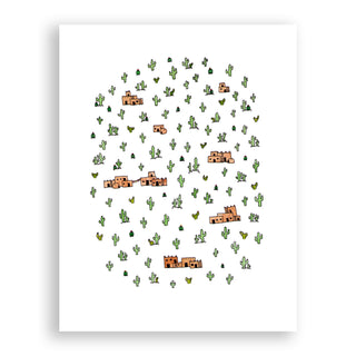 Tiny Desert Print