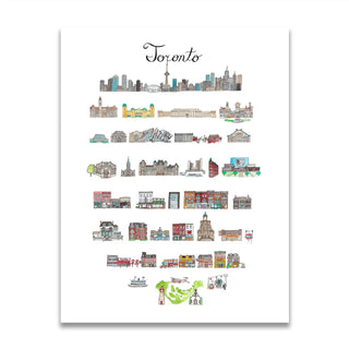 Toronto, Canada Print