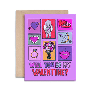 Will you be my Valentine? card