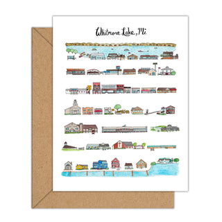 Whitmore Lake, MI Card