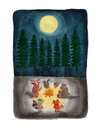 Winter Solstice Print