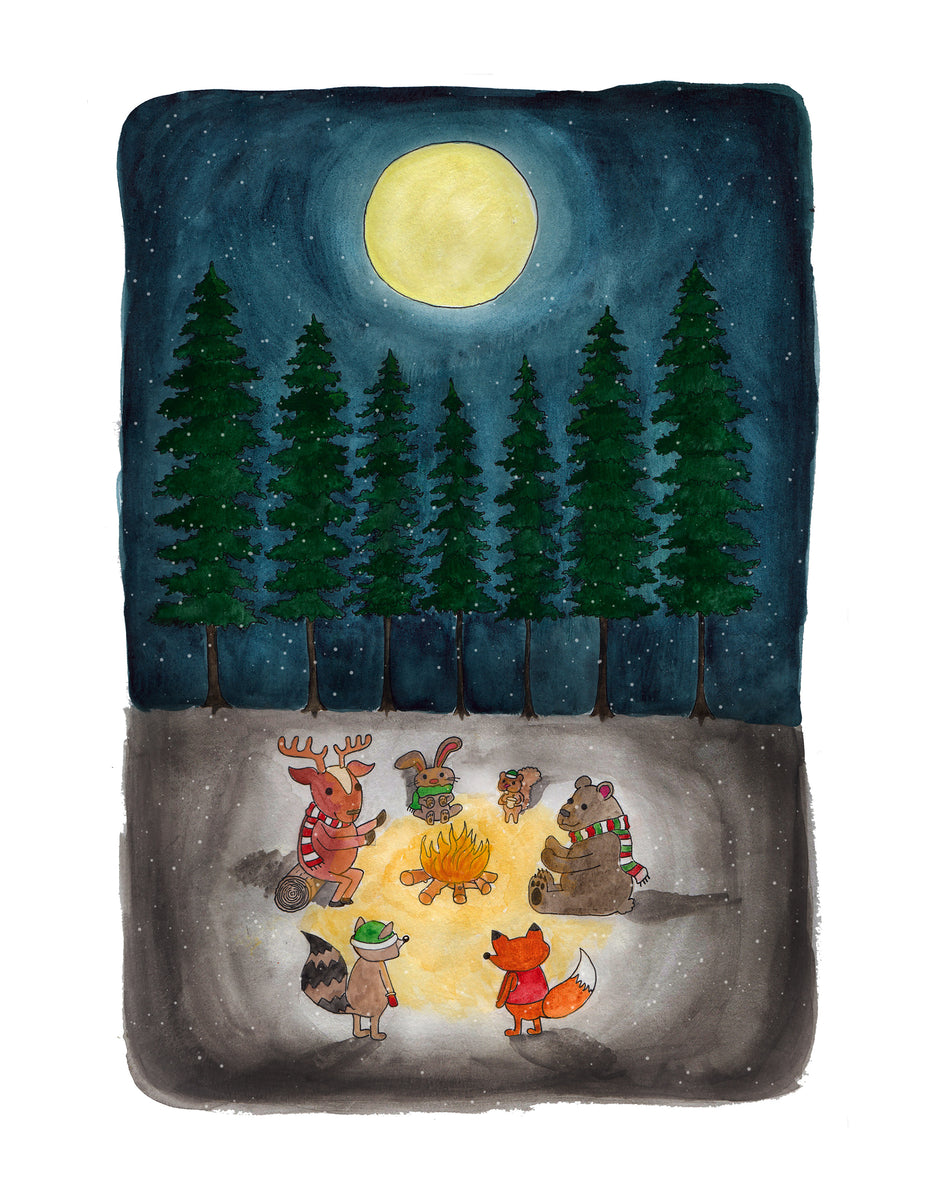 Winter Solstice Print – Jodi Lynn Doodles