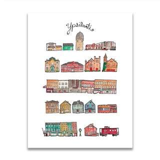 Ypsilanti, Michigan Print
