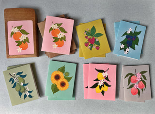 Spring Blooms Card pack