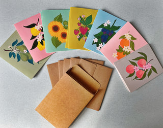 Spring Blooms Card pack