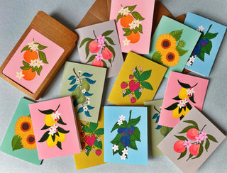 Spring Blooms Card pack