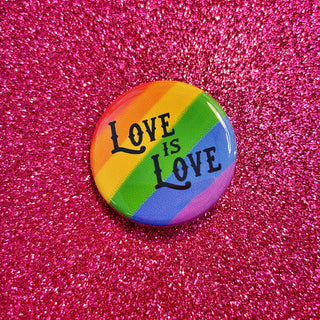 Love is Love Button
