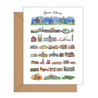 Denver Colorado Card