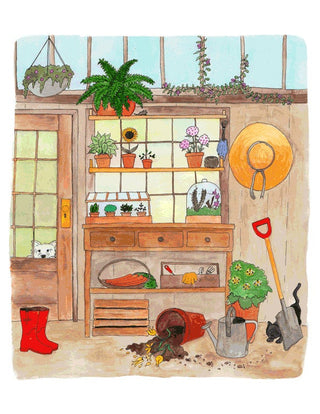 Greenhouse Print