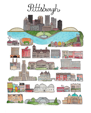 Pittsburgh, Pennsylvania Print