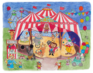 Circus Print
