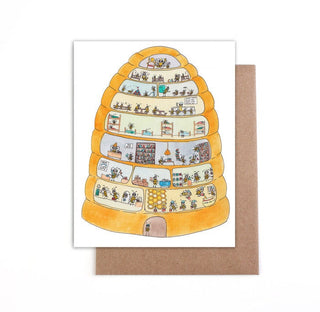 Beehive card