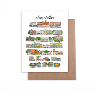 Ann Arbor, Michigan Card