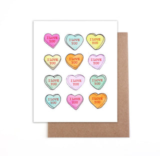 Valentine's Day Heart Card