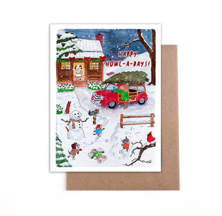 Happy Howl-A-Days! card