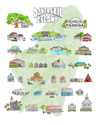Daufuskie Island, South Carolina Print