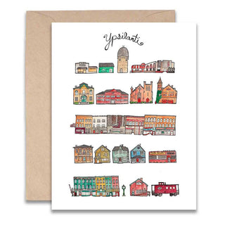 Ypsilanti, MI  Card