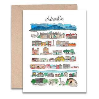 Asheville Card