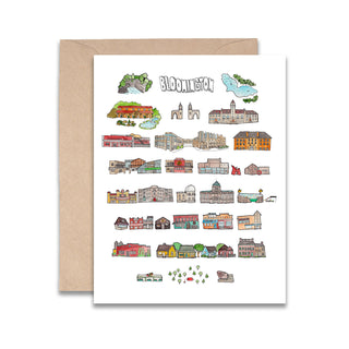 Bloomington IN Card