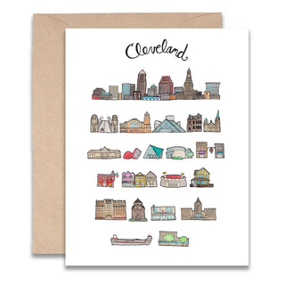 Cleveland Ohio Card