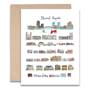 Grand Rapids, MI Card