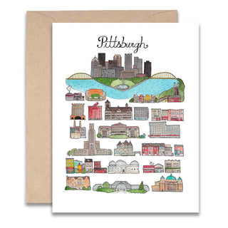 Pittsburgh PA Card