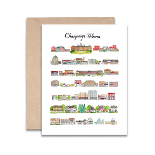 Champaign-Urbana, Illinois Card