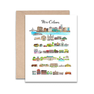 New Orleans Card