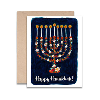 Happy Hanukkah Card