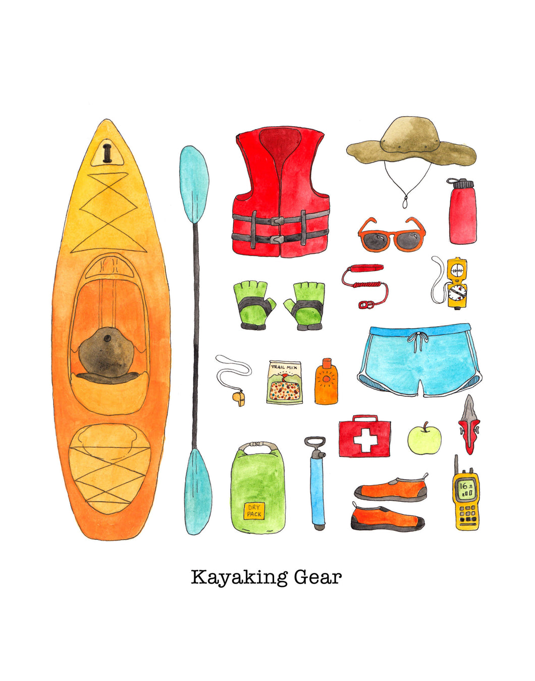 Kayaking Gear