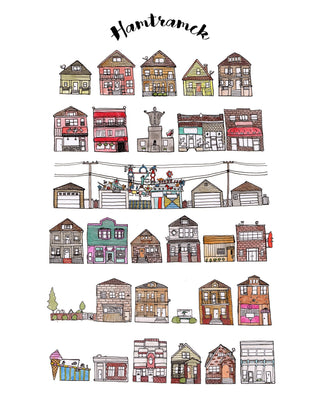 Hamtramck, Michigan Print