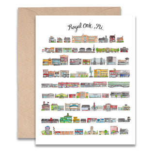 Royal Oak, Michigan Card