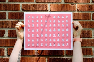 Nevertheless She Persisted - Women's History Print