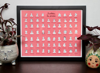 Nevertheless She Persisted - Women's History Print
