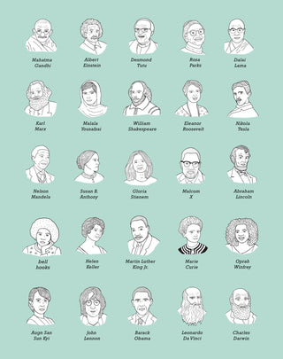 Outlaws of History Print