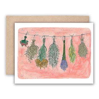 Dried Herbs Card