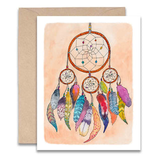 Dream Catcher Card