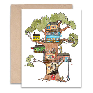 Treehouse Card