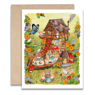Mouse House Card