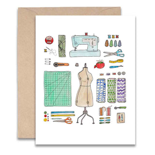 Sewing Gear Card