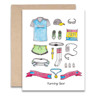 Running gear Card