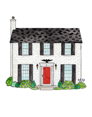 Custom House Portrait