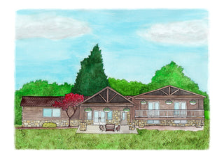 Custom House Portrait